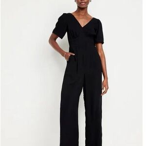 Old Navy Classic Black Jumpsuit